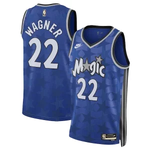 Delizioso Attraente Franz Wagner Orlando Magic Nike Unisex 2023/24 Swingman Jersey Classic Edition Blue