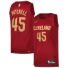 Fantastico Donovan Mitchell Cleveland Cavaliers Nike Swingman Player Jersey Icon Edition Wine