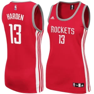 Meraviglioso Comodo Accattivante James Harden Houston Rockets adidas Women's Replica Jersey Red