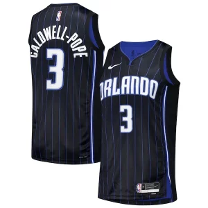 Prestigioso Pratico Moderno Kentavious Caldwell Pope Orlando Magic Nike Unisex 2024 Offseason Addition Nike Swingman Jersey Black