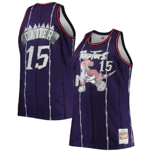 Moderno Vince Carter Toronto Raptors Big & Tall 1998/99 NBA 75th Anniversary Diamond Swingman Jersey Purple