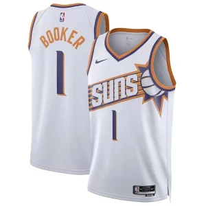 Raffinato Devin Booker Phoenix Suns Nike Unisex Swingman Jersey Association Edition White