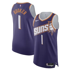 Stupendo Devin Booker Phoenix Suns Nike Authentic Jersey Icon Edition Purple