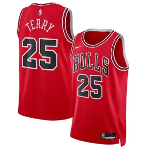 Eccezionale Splendido Dalen Terry Chicago Bulls Nike Unisex 2022 NBA Draft First Round Pick Swingman Jersey Icon Edition Red