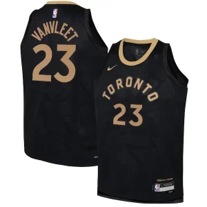 Delizioso Ottimo Fred VanVleet Toronto Raptors Nike Youth 2022/23 Swingman Jersey City Edition Black