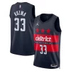 Trendy Classico Kyle Kuzma Washington Wizards Jordan Brand Unisex 2024/25 Swingman Jersey Statement Edition Navy