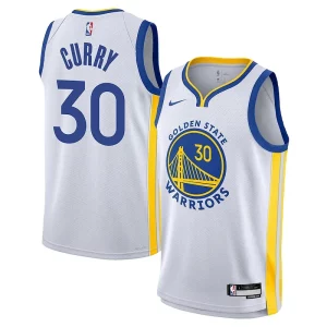 Versatile Robusto Pratico Stephen Curry Golden State Warriors Nike Youth Performance Swingman Jersey Association Edition White