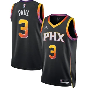 Bellissimo Chris Paul Phoenix Suns Jordan Brand Unisex Swingman Jersey Statement Edition Black