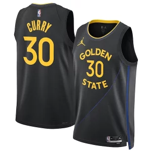 Cool Stephen Curry Golden State Warriors Jordan Brand Unisex 2024/25 Swingman Jersey Statement Edition Black