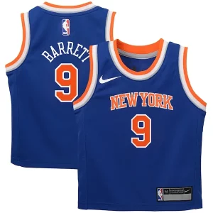 Sofisticato Trendy RJ Barrett New York Knicks Nike Preschool Swingman Player Jersey Icon Edition Blue