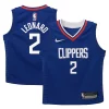 Stupendo Elegante Kawhi Leonard LA Clippers Nike Preschool Dri FIT Swingman Player Jersey Icon Edition Royal