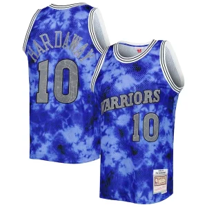 Raffinato Duraturo Incantevole Tim Hardaway Golden State Warriors 1990/91 Galaxy Swingman Jersey Blue