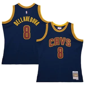 Meraviglioso Comodo Matthew Dellavedova Cleveland Cavaliers 2015/16 Hardwood Classics Swingman Jersey Navy
