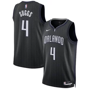 Gorgeous Pratico Jalen Suggs Orlando Magic Nike Unisex 2022/23 Swingman Jersey City Edition Black