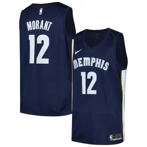 Pratico Delizioso Ja Morant Memphis Grizzlies Nike Swingman Player Jersey Icon Edition Navy