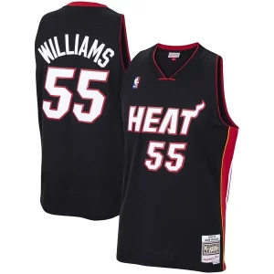 Trendy Moderno Meraviglioso Jason Williams Miami Heat 2005/06 Hardwood Classics Swingman Jersey Black