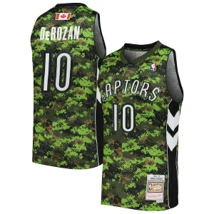 Stupendo DeMar DeRozan Toronto Raptors 2011/12 Hardwood Classics Swingman Jersey Camo