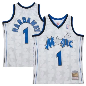 Bellissimo Gorgeous Penny Hardaway Orlando Magic 1998/99 Hardwood Classics Swingman Jersey White