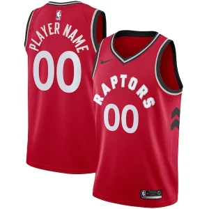 Cool Toronto Raptors Nike 2020/21 Swingman Custom Jersey Icon Edition Red