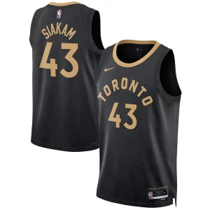 Meraviglioso Pascal Siakam Toronto Raptors Nike Unisex 2022/23 Swingman Jersey City Edition Black