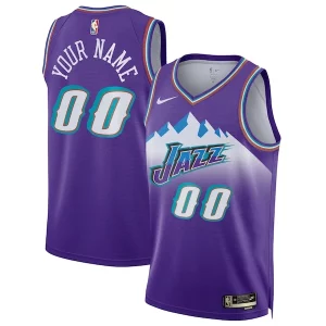 Fantastico Incantevole Utah Jazz Nike Unisex 2022/23 Custom Swingman Jersey Classic Edition Purple