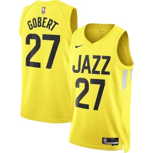 Elegante Carino Gorgeous Rudy Gobert Utah Jazz Nike Unisex Swingman Jersey Icon Edition Gold