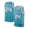Splendido Brandon Miller Charlotte Hornets Nike Unisex NBA Draft Swingman Jersey Icon Edition Teal