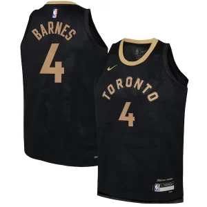 Comodo Scottie Barnes Toronto Raptors Nike Youth 2022/23 Swingman Jersey City Edition Black