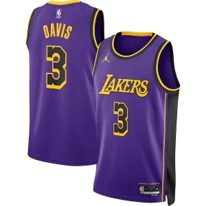 Delizioso Anthony Davis Los Angeles Lakers Jordan Brand Unisex Swingman Jersey Statement Edition Purple