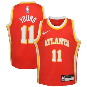 Attraente Trae Young Atlanta Hawks Nike Preschool Swingman Player Jersey Icon Edition Red