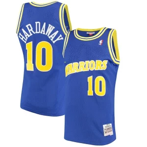 Carino Tim Hardaway Golden State Warriors 1990/91 Hardwood Classics Swingman Jersey Royal
