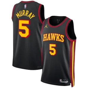 Resistente Versatile Meraviglioso Dejounte Murray Atlanta Hawks Jordan Brand Unisex Swingman Jersey Statement Edition Black