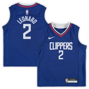 Fascinante Carino Kawhi Leonard LA Clippers Nike Preschool 2019/20 Player Jersey Icon Edition Royal