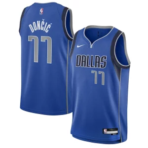Bellissimo Stupendo Luka Dončić Dallas Mavericks Nike Youth Swingman Jersey Icon Edition Blue