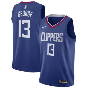 Robusto Paul George LA Clippers Nike 2019/20 Swingman Jersey Blue Icon Edition