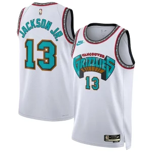 Stupendo Moderno Jaren Jackson Jr. Memphis Grizzlies Nike Unisex 2024/25 Swingman Jersey White Classic Edition