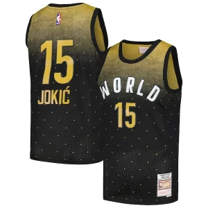 Fascinante Duraturo Nikola Jokic 2016 NBA Rising Stars Challenge Hardwood Classics Swingman Jersey Black