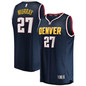 Bellissimo Fascinante Jamal Murray Denver Nuggets 2019/20 Fast Break Replica Player Jersey Icon Edition Navy