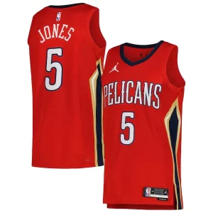 Attraente Incantevole Robusto Herbert Jones New Orleans Pelicans Jordan Brand Unisex Swingman Jersey Statement Edition Red