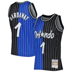 Eccezionale Robusto Stupendo Penny Hardaway Orlando Magic Hardwood Classics 1994/95 Split Swingman Jersey Blue/Black