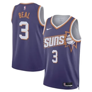 Fantastico Trendy Bradley Beal Phoenix Suns Nike Unisex Swingman Jersey Icon Edition Purple