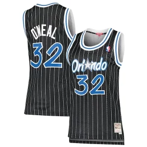 Robusto Bellissimo Comodo Shaquille O'Neal Orlando Magic Women's 1995/96 Hardwood Classics Swingman Jersey Black