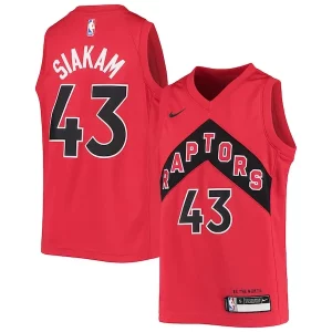 Magnifico Pascal Siakam Toronto Raptors Nike Youth Swingman Jersey Icon Edition Red/White