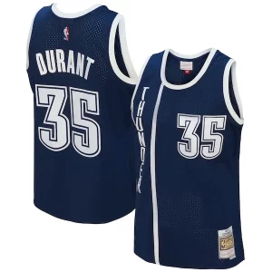 Fascinante Elegante Kevin Durant Oklahoma City Thunder 2015/16 Swingman Jersey Blue