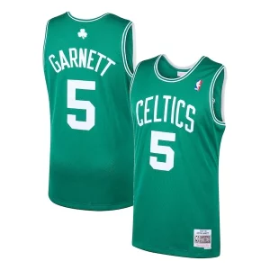 Duraturo Kevin Garnett Boston Celtics 2001/02 Hardwood Classics Swingman Jersey Kelly Green