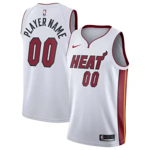 Prestigioso Robusto Miami Heat Nike 2020/21 Swingman Custom Jersey Association Edition White