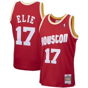 Versatile Bellissimo Resistente Mario Elie Houston Rockets 1993/94 Hardwood Classics Swingman Jersey Red