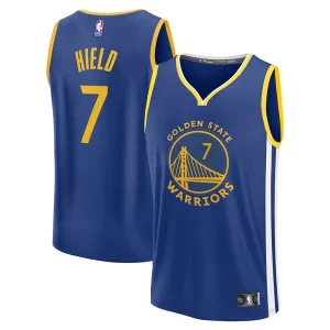 Trendy Accattivante Buddy Hield Golden State Warriors Fast Break Replica Player Jersey Icon Edition Royal