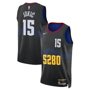 Gorgeous Nikola Jokic Denver Nuggets Nike Unisex 2023/24 Swingman Jersey Black City Edition