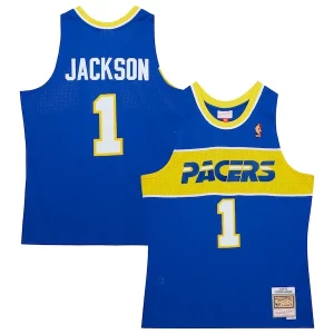 Comodo Moderno Bellissimo Stephen Jackson Indiana Pacers 2004/05 Hardwood Classics Swingman Jersey Royal